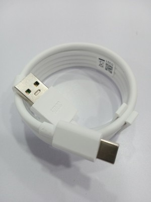 Stela USB Type C Cable 6.5 A 1.00141999999998 m Copper Braiding Charging type c data cable Original Like Charger Qualcomm QC 3.0(Compatible with c type data cable for mobile mi, White, One Cable)