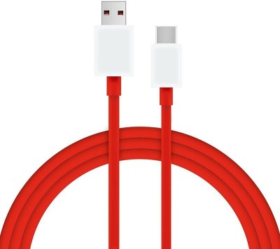 SANNO WORLD USB Type C Cable 6.5 A 1.0006339999 m Copper Braiding 65W DART/VOOC/DASH USB TYPE C CHARGING CABLE eno3,3Pro, PPO F15,F17(Compatible with 5A Fast For Xiaomi Redmi Note 9 Pro | Xiaomi Redmi Note 8 | Xiaomi Note 8 Pro, Red, One Cable)