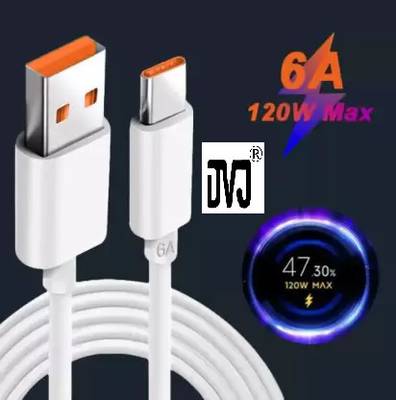 DVJ USB Type C Cable 1 m TURBO FAST CHARGING 6 AMPERE SUPER FAST TURBO CHARGE SUPER FAST TYPE - C DATA CABLE FOR ALL SMART PHONE AND XIAOMI Redmi 9T; Redmi Note 9T; Redmi 10 Prime 2022 (India); Redmi Note 10 Pro; Redmi Note 11S; Redmi Note 11 Pro+ 5G , Redmi Note 12 Pro+ 5G , Xiaomi Redmi 11I/ 11X/ 11 Lite/11X Pro/11 Lite Ne 5G, 9 Pro, Note, Note10, 10Pro, Note10 Lite , Redmi Note10/PocoM2Pro/Note9Pro/9Power//Note8/A1/A2/A3, Redmi Ml11X/11XPro/11LiteNe5G,9Pro,Note10,10Pro,10Lite, XIAOMI 9i 10i k20 pro, Ml XIAOMI Redmi Poco M2 Pro/Note 7 pro/Note 9 Pro/Note 8, XIAOMI 11i/ Mi 11X/ Mi 11 Lite/Mi 11X Pro/Mi 11 Lite NE 5G, Ml XIAOMI Redmi Poco M2 Pro/Note 7 pro/Note 9 Pro/Note 8, XIAOMI Note 9 Pro/Note 8 / Note 7 / Mi A1 / Mi A2 /Mi A3, XIAOMI 9 10 11 Pro 9Se CC9 Pro Note 10 Lite, XIAOMI MI 10T Pro 5G 10i Poco X3 Note 9 10 K30 Ultra, XIAOMI MI REDMI Note 12 pro max/Note 11 pro/Note 10 pro, Poco X4 Pro 5G Charger, Poco F3 / Poco X3 Pro / Poco M2 Pro / Poco F3 GT, XIAOMI K50i/K20/K20 Pro/Mi 12 Pro/11X Pro/11X/11 Lite NE