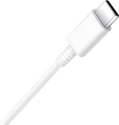 X88 Pro USB Type C Cable 1 m Type C to Type C Cable 45W Braided, PD Fast Charging, Data Sync(Compatible with Mobile, White, One Cable)