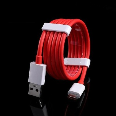Gadget Zone USB Type C Cable 6.5 A 1.0048999999999602 m Copper Braiding oppo a53 type c cable(Compatible with Compatible with 18W 27W 33W USB TYPE C CHARGING MOBILES, White, One Cable, Red, One Cable)