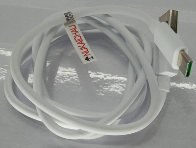 NUKAICHAU USB Type C Cable 6.5 A 1 m Copper Braiding 33W/67W/120W TURBO SONIC CHARGE FAST CHARGER CABLE & Data Sync(Compatible with Data cable charging c type, White, One Cable) NUKAICHAU USB Type C Cable 6.5 A 1 m Copper Braiding 33W/67W/120W TURBO SONIC CHARGE FAST CHARGER CABLE & Data Sync(Compatible with Data cable charging c type, White, One Cable)