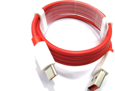 NUKAICHAU USB Type C Cable 6.5 A 1.00009 m Copper Braiding Compatible with Xiaomi Redmi Note 9/9Pro/9Pro Max Fast Charging & Data Sync(Compatible with 18 watt type c cable mi, Red, One Cable)