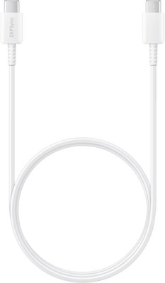 ZAPSync USB Type C Cable 1 m SAM-C2C-1M-W(Compatible with Smart Phones, White, One Cable)