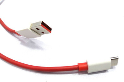 NUKAICHAU USB Type C Cable 2 A 1.4 m Copper Braiding mi data cable fast charging type c(Compatible with 65W SUPERDART/VOOC TYPE C, Red, One Cable)