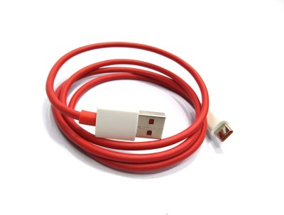 AYUVEDA USB Type C Cable 6.5 A 1.00339999999995 m Copper Braiding fast charging cable(Compatible with 3.1 Amp Fast Charging Cable USB Type C Cable (Support Fast Charging & Data Sync), Red, One Cable)