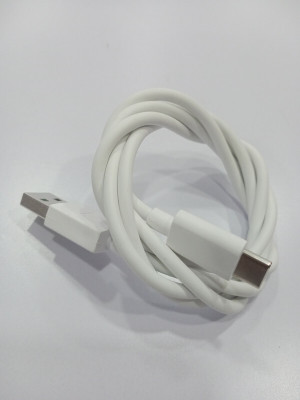 AYUVEDA USB Type C Cable 6.5 A 1.00360999999995 m Copper Braiding mi 18w fast charger type c cable(Compatible with 33W -VOOC,DART,FLASH DH605 with Type-C Cable Charging Adapter Travel Fast, White, One Cable) AYUVEDA USB Type C Cable 6.5 A 1.00360999999995 m Copper Braiding mi 18w fast charger type c cable(Compatible with 33W -VOOC,DART,FLASH DH605 with Type-C Cable Charging Adapter Travel Fast, White, One Cable)