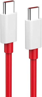 ASTOUND USB Type C Cable 3 A 1 m USB C to USB C Cable 1 mtr(Compatible with Type-C enabled devices, Red, One Cable)