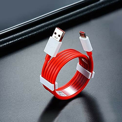 Gadget Zone USB Type C Cable 1.5 m Xioami data cable type c(Compatible with Xiaomi type c fast charger, Red)