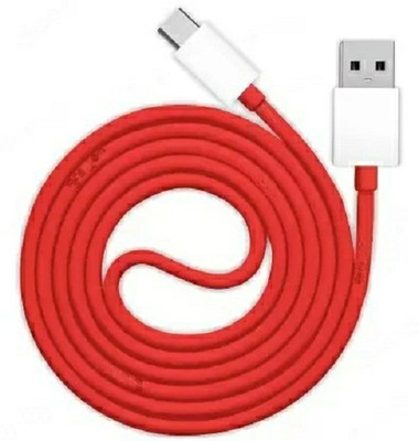 33W/65W/85W Type C Dash Vooc Supervooc Warp 6.5A fast charging Sync Data Cable 1 m USB Type C Cable(Compatible with Redmi, Oppo, Vivo, Samsung, Oneplus, realme, poco, All Type C Devices, Red)