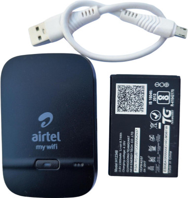 Airtel AMF-311WW Data Card(Black)