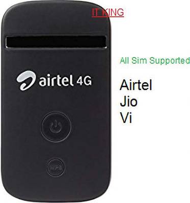 Airtel ZTE MF90 MIFI Unlocked Router(all Sim Supported) Data Card