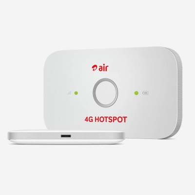 X88 Pro Airtel 5573 4g wifi hotspot datacard with 1500mah battery Data Card(White)