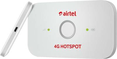 Wifi Airtel 4G Hotspot e5573 High Speed Router Connect Upto 10 Device (Regnar) Data Card