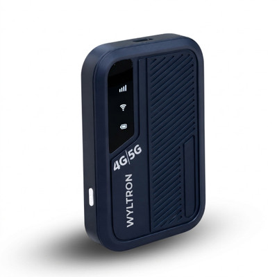 Wyltron WT12 Portable Wireless Internet Dongle – USB Modem for Fast Connectivity 21 Mbps Data Card ,Calls not Supported(Blue)