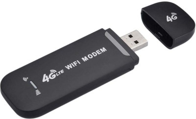 X88 Pro 4G LTE Wireless USB Dongle Stick with All SIM Network Support Data Card Data Card(Black)