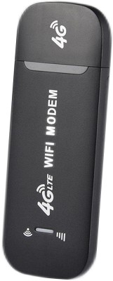 X88 Pro 4G Wireless Wifi Hotspot Data Card with All Sim Support,HighSpeed 4G WiFi Dongle Data Card(Black)