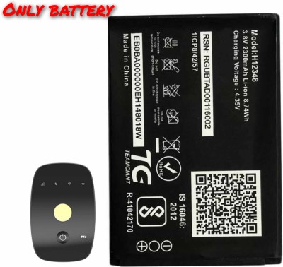 Brandroot Battery Support jio M2S/AIRTEL311/RELIANCE WIPOD/Battery 2300 mAh Best Battery Data Card(Black)