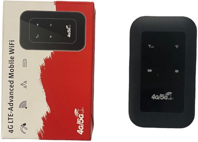 RUHIZEN Plug & Play: No drivers or apps needed 150 Mbps Data Card ,Calls not Supported(Black)