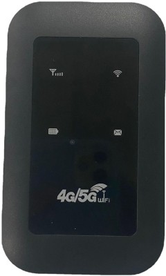 FXD 4G LTE Wireless Battery Dongle - Multi-Network SIM Support Data Card(Black)