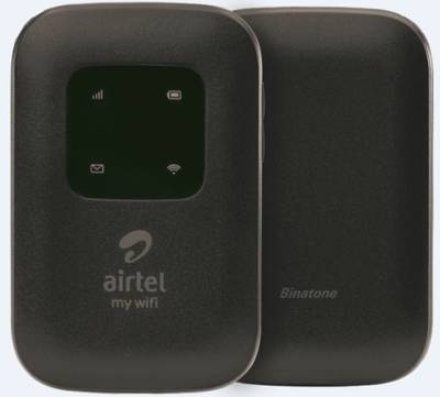 Airtel 4G LTE Hotspot BMF422 Portable WiFi Sold by shopping hub Data Card