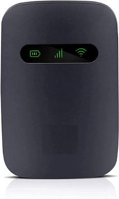 SNSENTERPRISES JMR541 WIFI 4G Hotspot Data Card 150 Mbps Data Card ,Calls not Supported(Black)