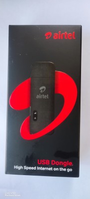 Airtel ADG-321WW 4G USB stick data card(Sold By IT KING) Data Card(Black)