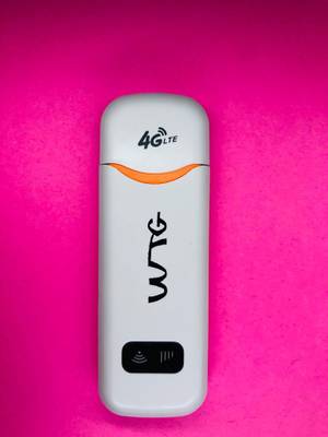 WTG Best 4G LTE Wireless USB Dongle Stick with All SIM Network 4G/5G Support Data Card
