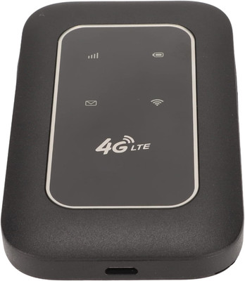 MARS 4G LTE Wireless Dongle with JIO 4G SIM Network Support | Plug & Play Data Card(Black)
