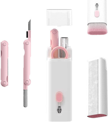GVJ TRADERS 7 in 1 Electronics Cleaner Kit, Portable Multi functional Cleaning Tool for Computers, Laptops(258)