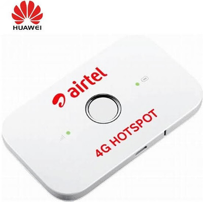 Airtel E5573cs Dongle 150Mbps 4G All Sim Supported Unlocked Router (Sold By IT KING) Data Card(White)