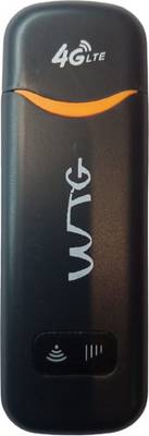 WTG 4G LTE WiFi Dongle with All SIM 4G,5G Network Support, Plug & Play Sim insert Data Card