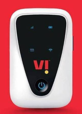 VI 999M Wi-Fi Data Card With 2700mAh Battery Data Cable 150 Mbps Data Card ,Calls not Supported(White)