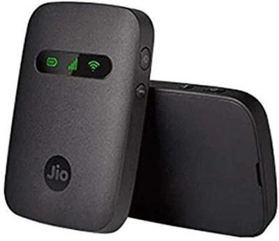 JioFi JMR540 WI-FI PORTEBAL HOTSPOTE 150 Mbps Data Card with Call Support(BLACK soldby rsenterprises)