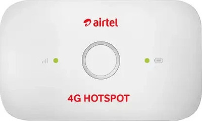 Airtel 5573 UNLOCKED ALL SIM JIO,ATL,VI Data Card(White)