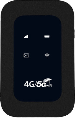 TechBox 4G LTE Mobile Battery Dongle - Supports Multi SIM Cards 150 Mbps Data Card ,Calls not Supported(Black)