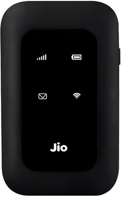 Cokoeye 4G Wifi Dongle with JIO SIM Support,upto 150Mbps,2100mAh Rechargeable Battery 150 Mbps Data Card ,Calls not Supported(Black)