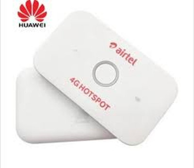 TOPRONICS AIRTEL 4G WIFI HOTSPOT DATA CARD UNLOCKED ALL SIM SUPPORT 150 Mbps Data Card ,Calls not Supported(White)