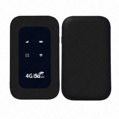 Zeorgia 4G LTE USB Modem | Pocket Hotspot, 2100mAh, Portable & Fast 150 Mbps Data Card ,Calls not Supported(Black)