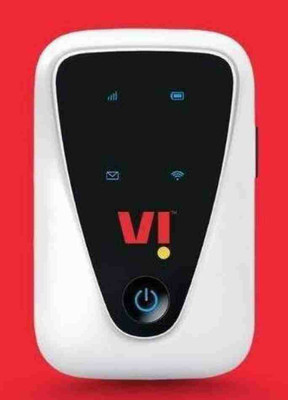 VI 999M Wi-Fi Data Card With 2700mAh Battery Data Cable Sold By Shopping Hub 150 Mbps Data Card ,Calls not Supported(White)
