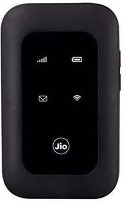 X88 Pro JioFi 4G LTE WiFi Router | Portable Hotspot | Supports All SIM & Devices 300 Mbps Data Card ,Calls not Supported(Black)