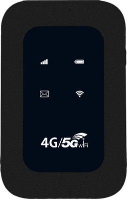 Sigmatech 4G LTE Wireless Dongle with Multi SIM Network Support Data Card(Black)