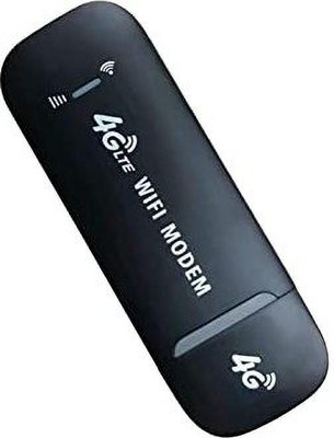 X88 Pro 4G LTE Wireless USB Dongle Stick with All SIM Network Support Data Card(Black)