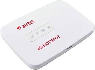 Airtel MW40 4G ALL SIM SUPPORT(Universal)WIFI HOTSPOT 150 Mbps Router(Sold by IT KING) Data Card