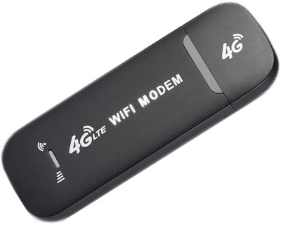 X88 Pro 4G Wireless Router with All Sim Support High Speed 4G WiFi Dongle Data Card(Black)