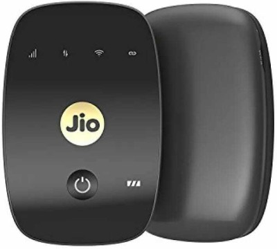Reliance Jio M2S Hotspot Poket Wifi 4g Router Wireless Datacard Data Card(Black)