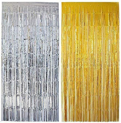 Skywalk Gold And Sliver CURTAIN