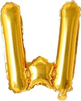 Wonder Gold Letter Balloon