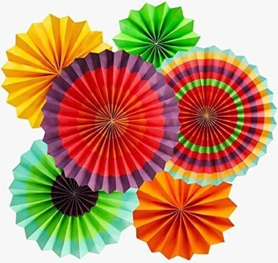 INCHEONPARTY Mutlicolor Honeycomb Balls