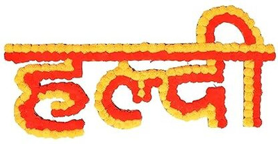 Sai Multicolor Wedding Decoration Item